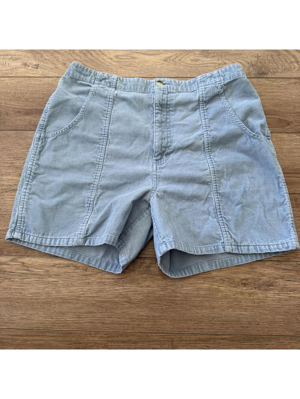 Vintage 90s David Taylor Corduroy Shorts Size 36 Skate Surf